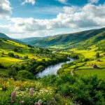 Rêver d'une vallée ou vallon