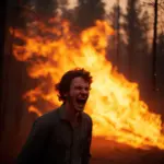 Rêver d'un incendie