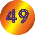 Rêver du chiffre 49